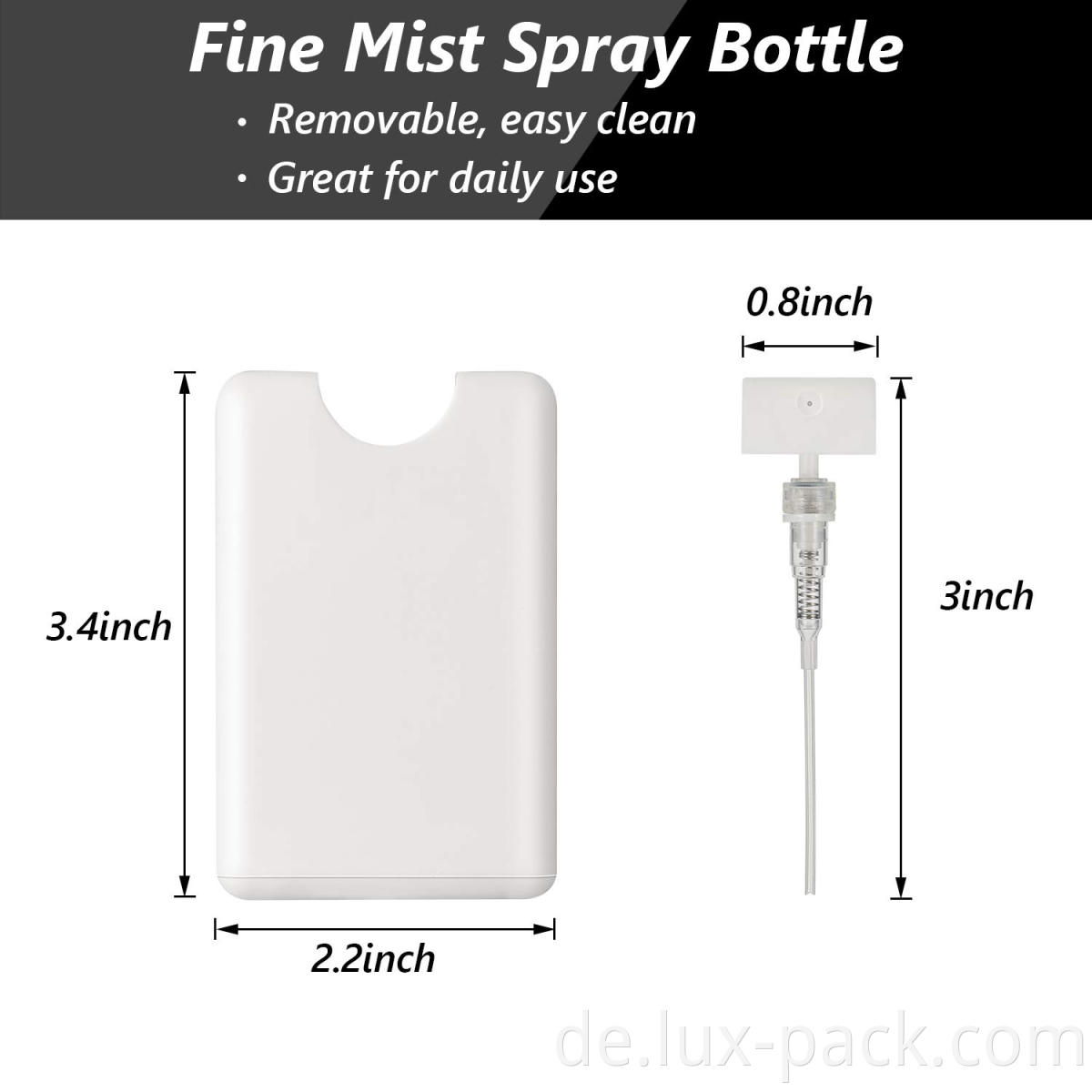 Plastic Spray Bottle